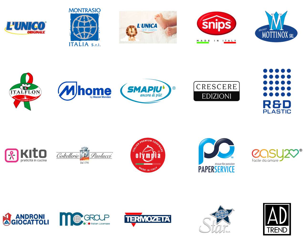 Aziende in rappresentanza